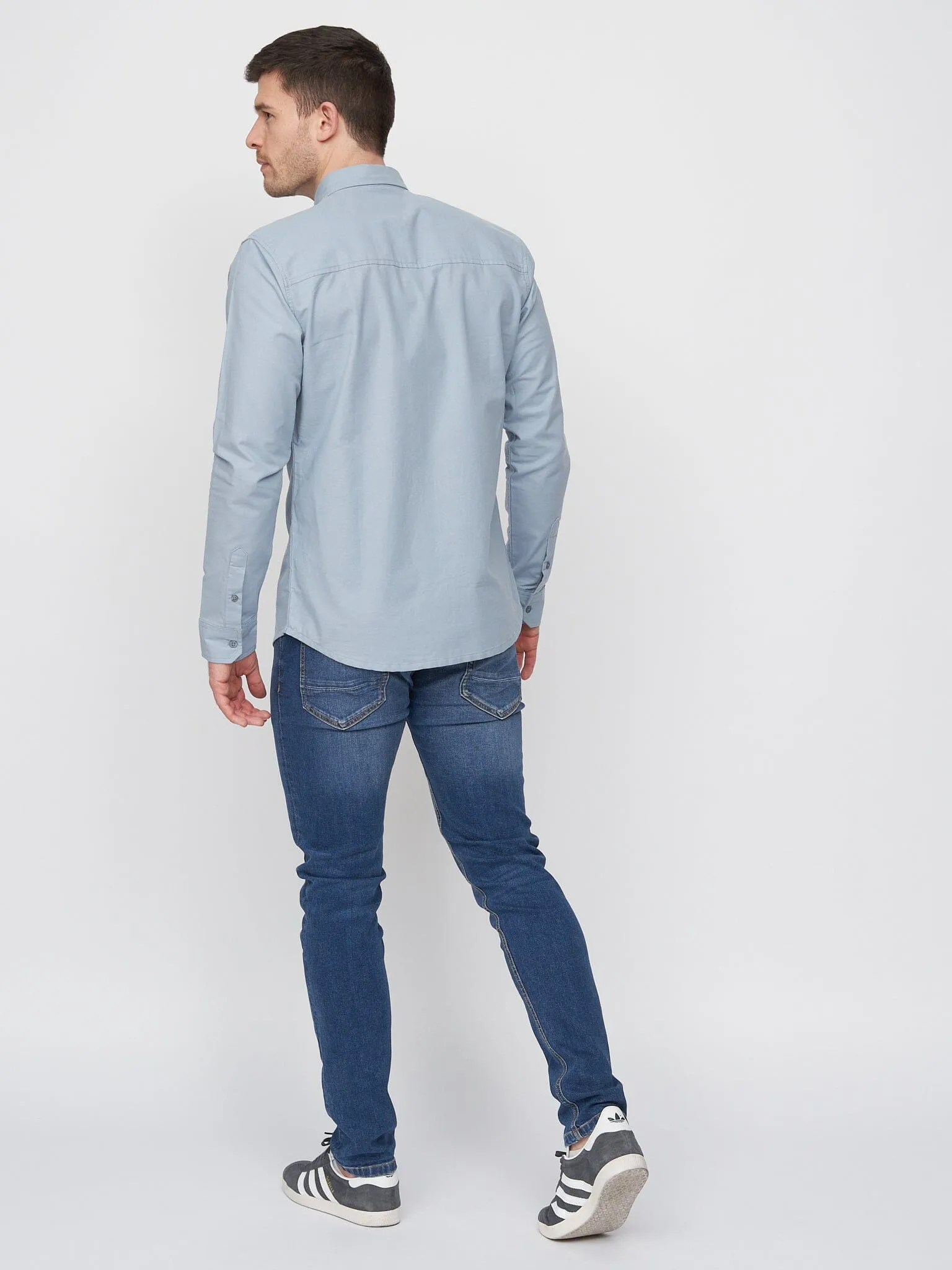 Melmoore Shirt Light Blue sold by Brand Corner product image thumbnail 4