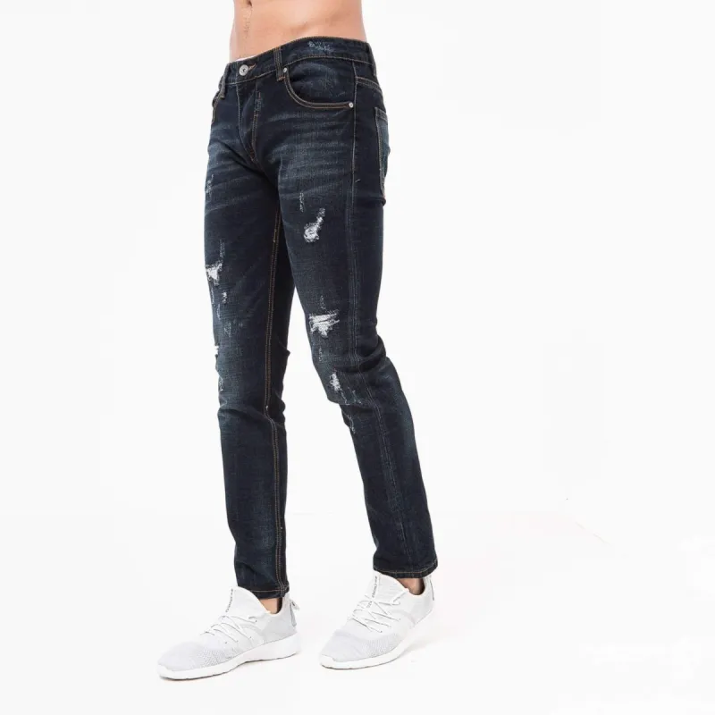 Crosshatch Mens Elkslip Jeans sold by Brand Corner