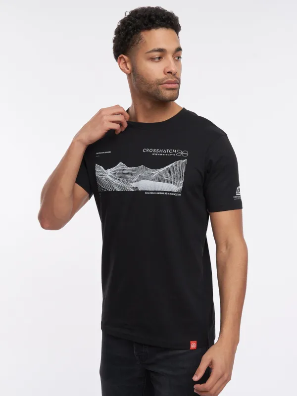 Chongtar T-Shirt Black sold by Brand Corner