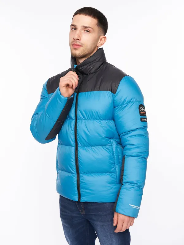 Demerley Jacket Petrol sold by Brand Corner
