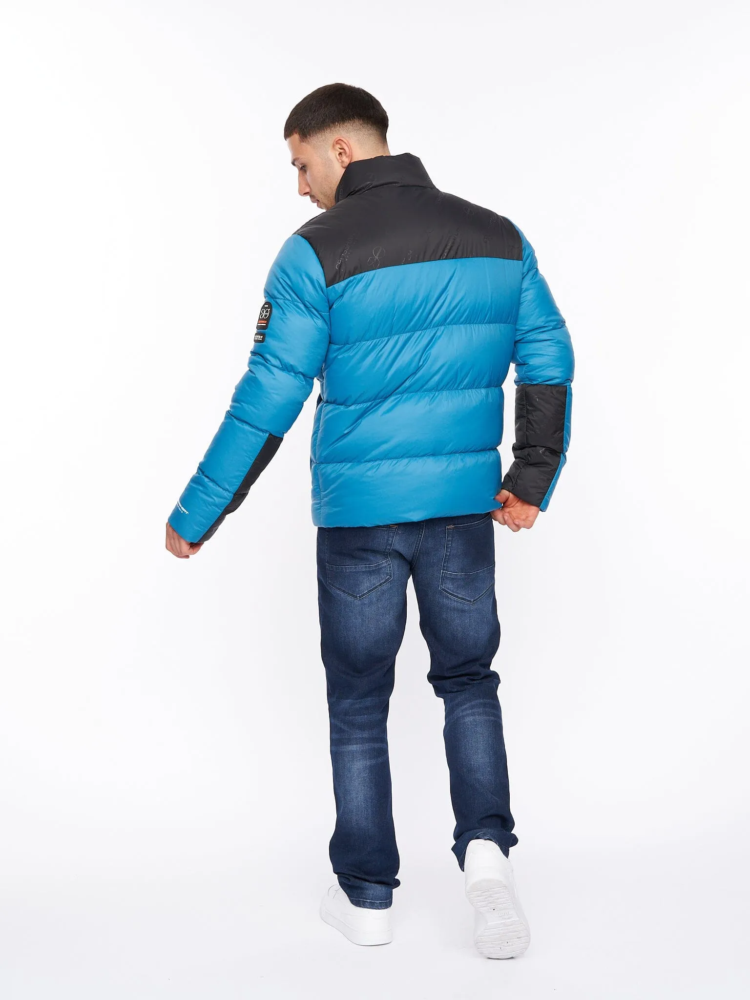 Demerley Jacket Petrol sold by Brand Corner product image thumbnail 5