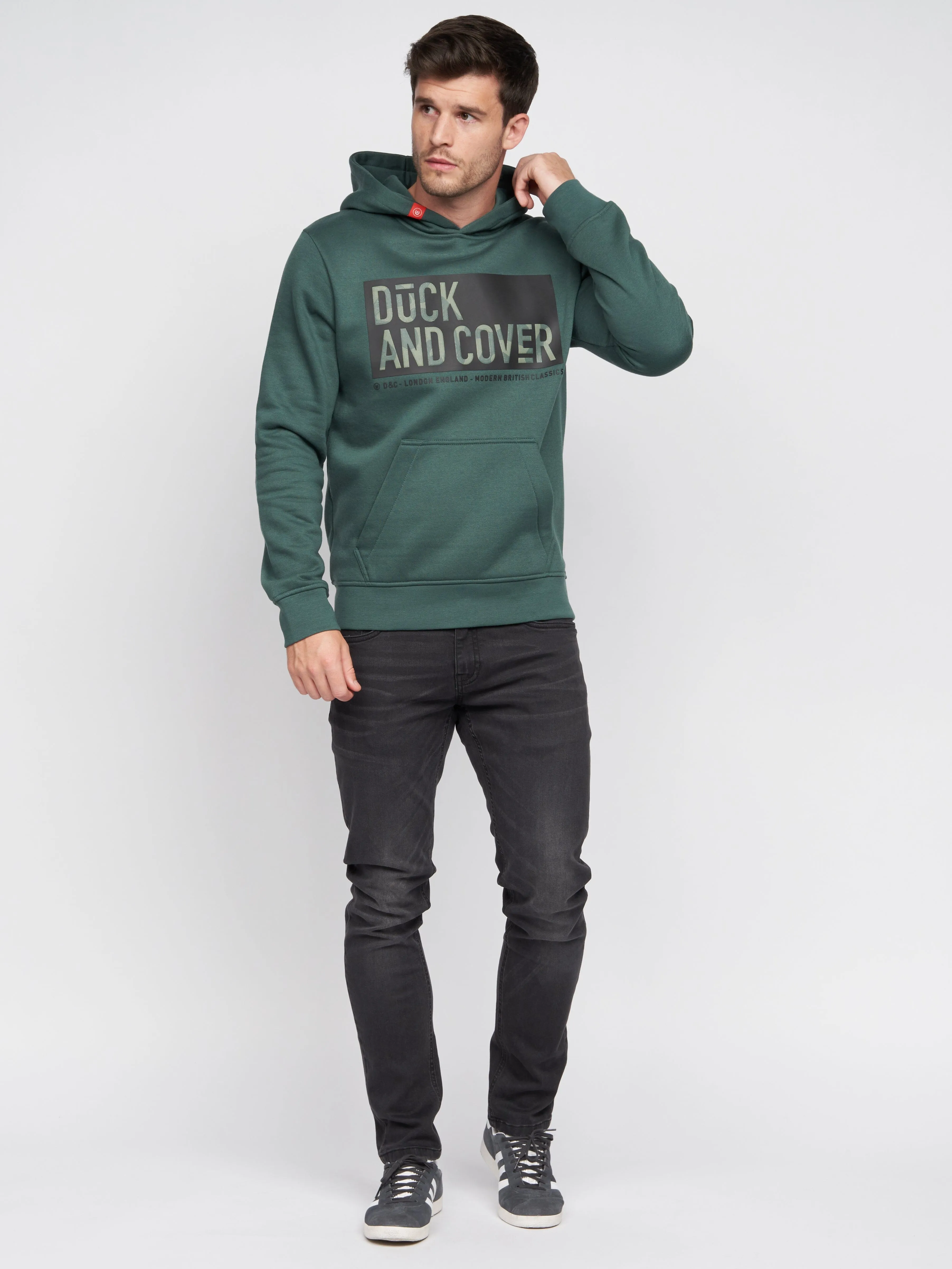Quantain Hoodie Green sold by Brand Corner product image thumbnail 4