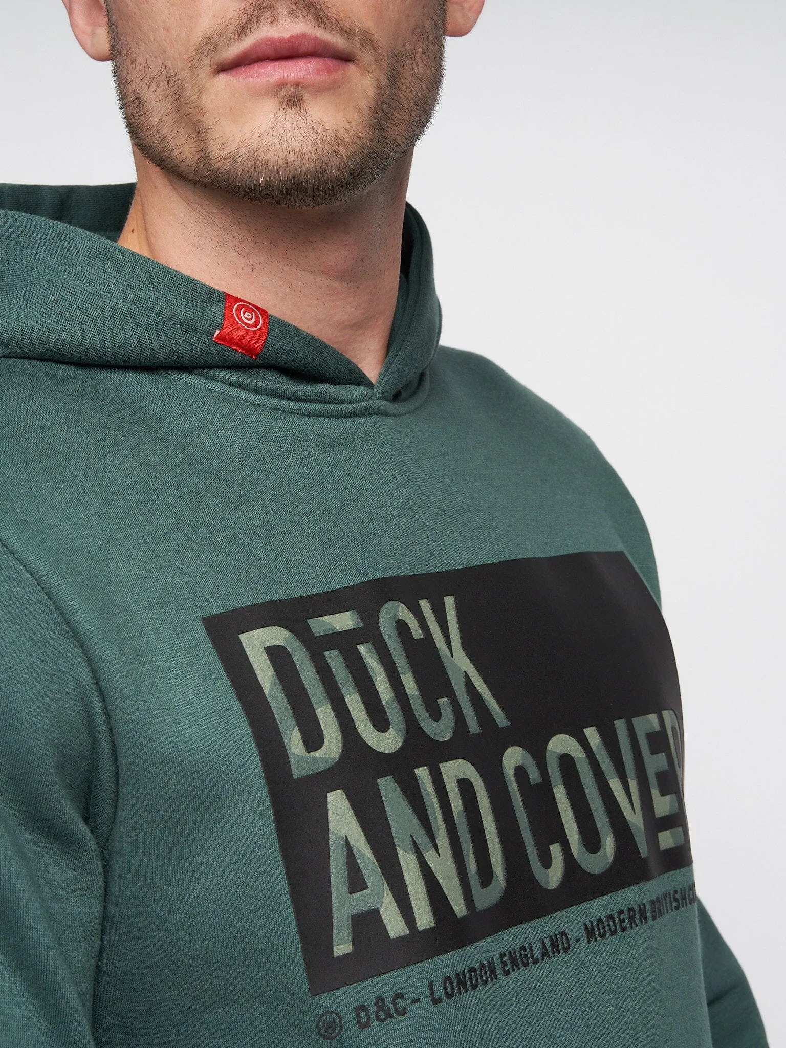 Quantain Hoodie Green sold by Brand Corner product image thumbnail 3