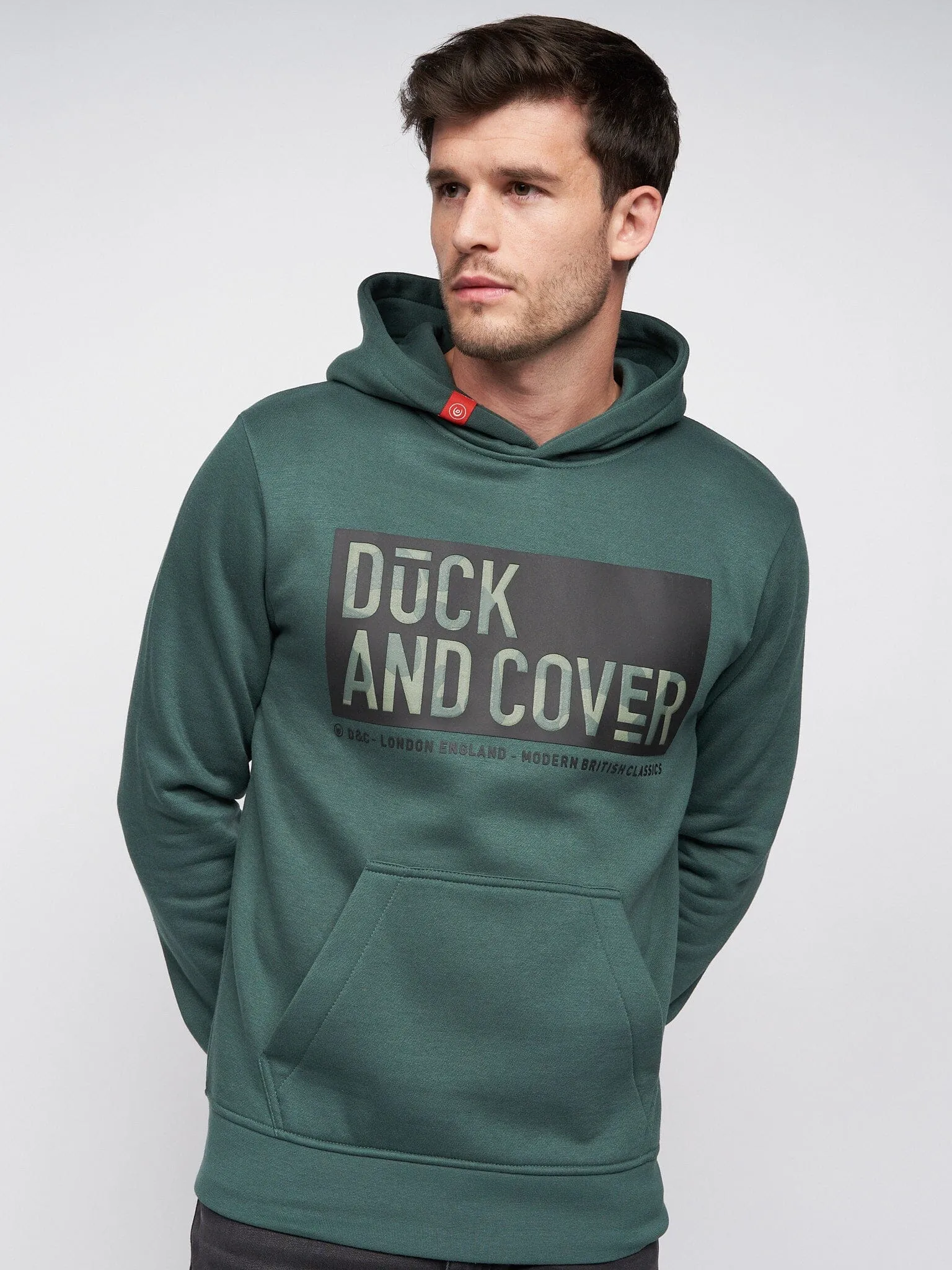 Quantain Hoodie Green sold by Brand Corner