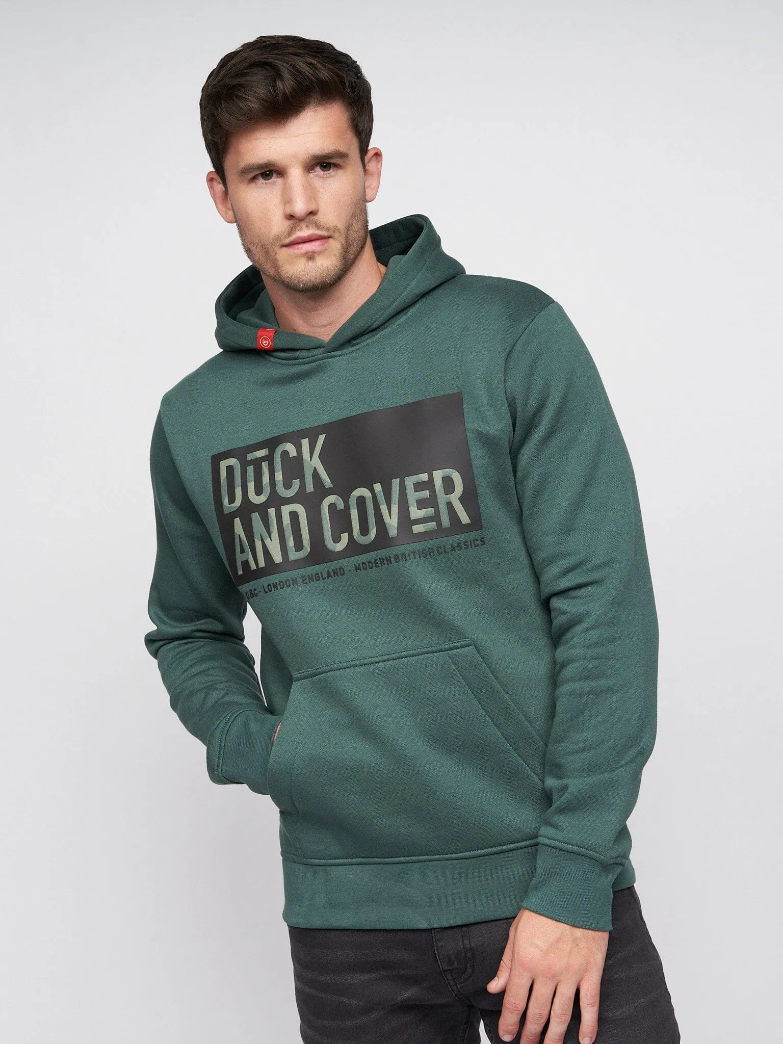 Quantain Hoodie Green sold by Brand Corner product image thumbnail 2