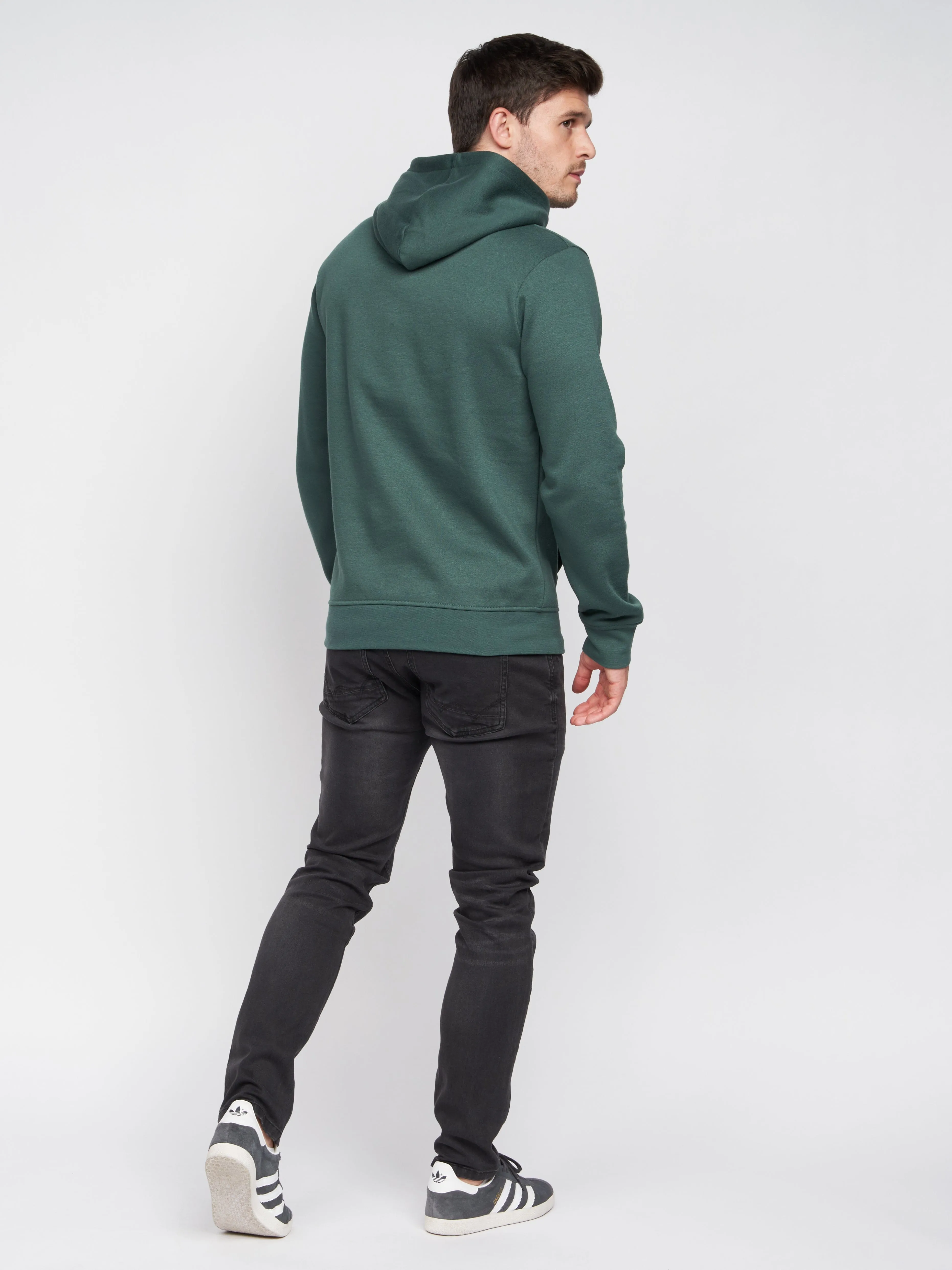Quantain Hoodie Green sold by Brand Corner product image thumbnail 5