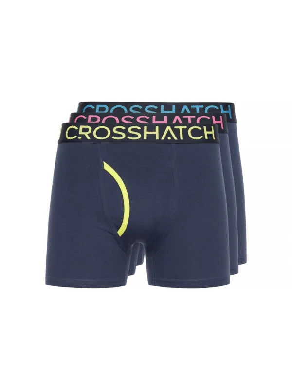 Trioglow Boxers 3pk Navy sold by Brand Corner