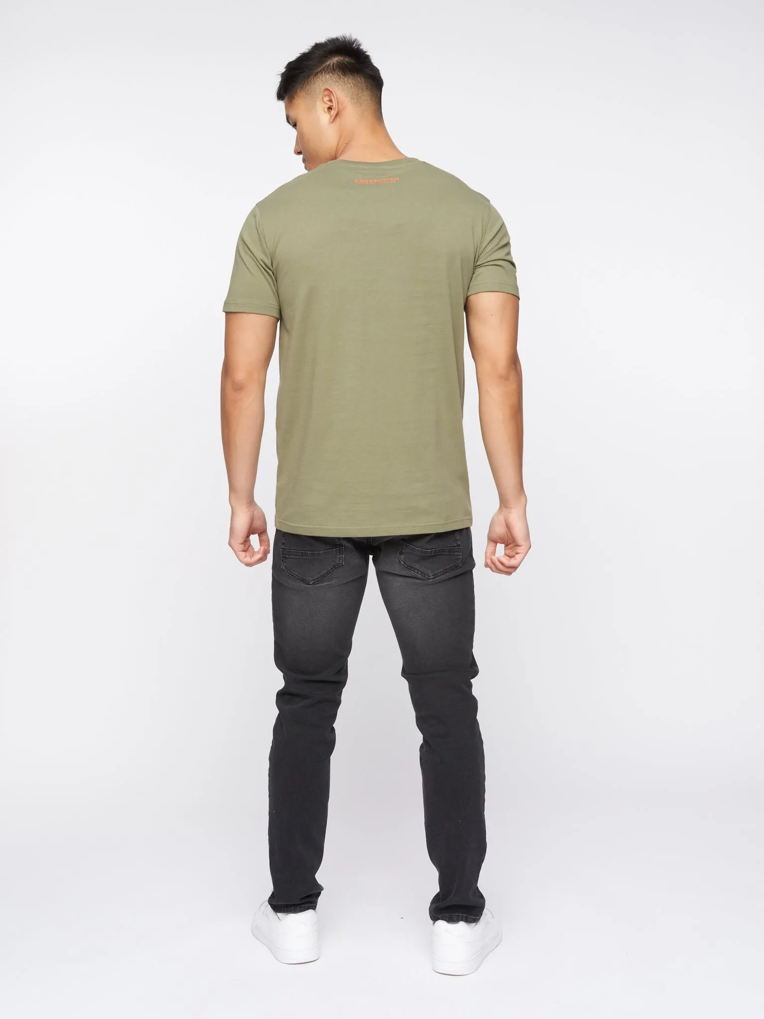 Neoline Camo T-Shirt Olive sold by Brand Corner product image thumbnail 3