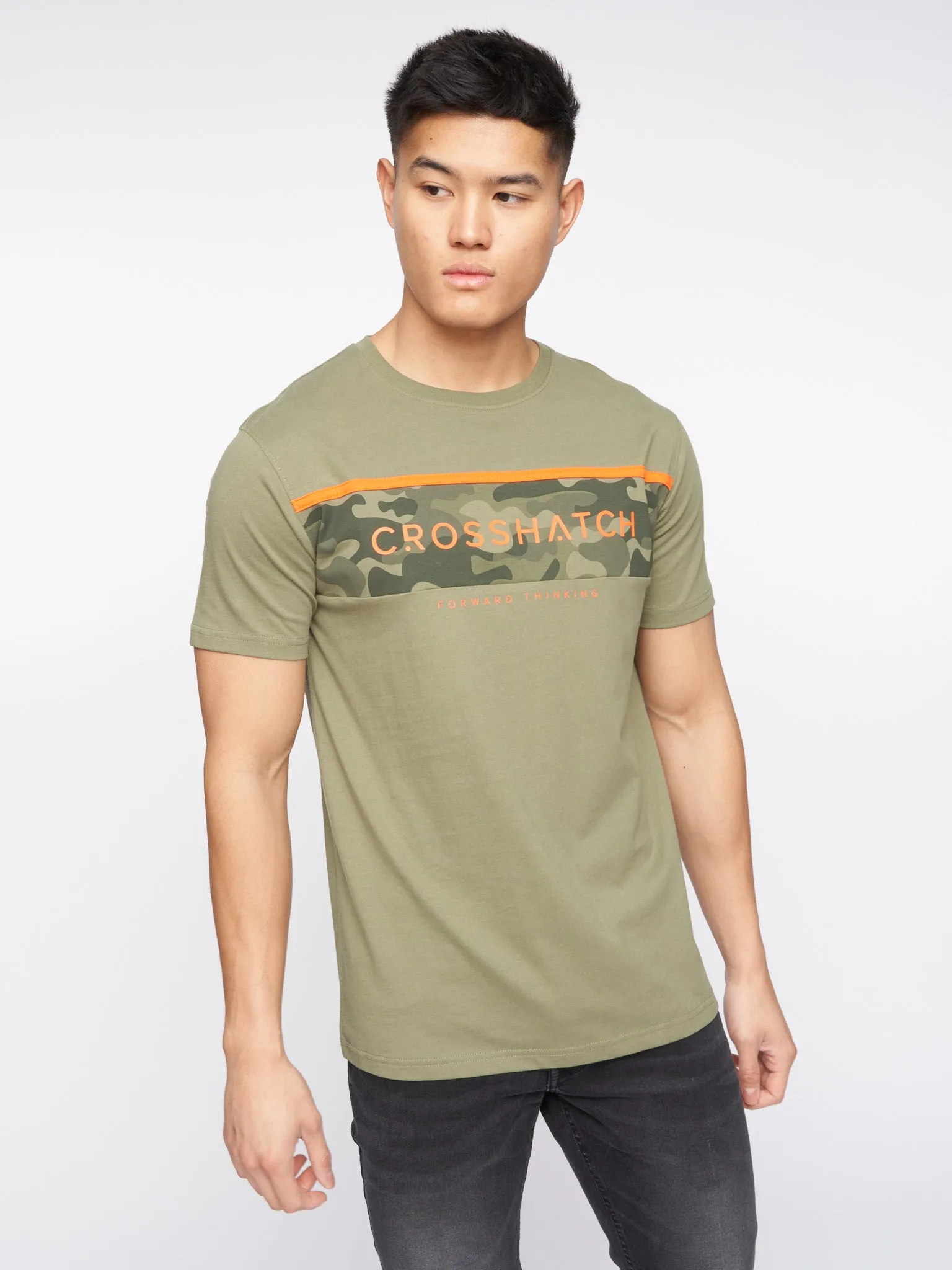Neoline Camo T-Shirt Olive sold by Brand Corner product image thumbnail 5