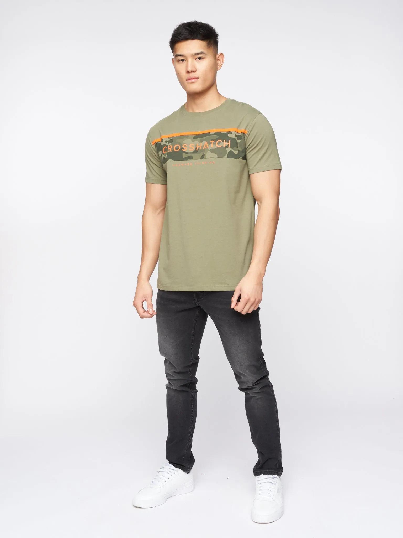 Neoline Camo T-Shirt Olive sold by Brand Corner product image thumbnail 2