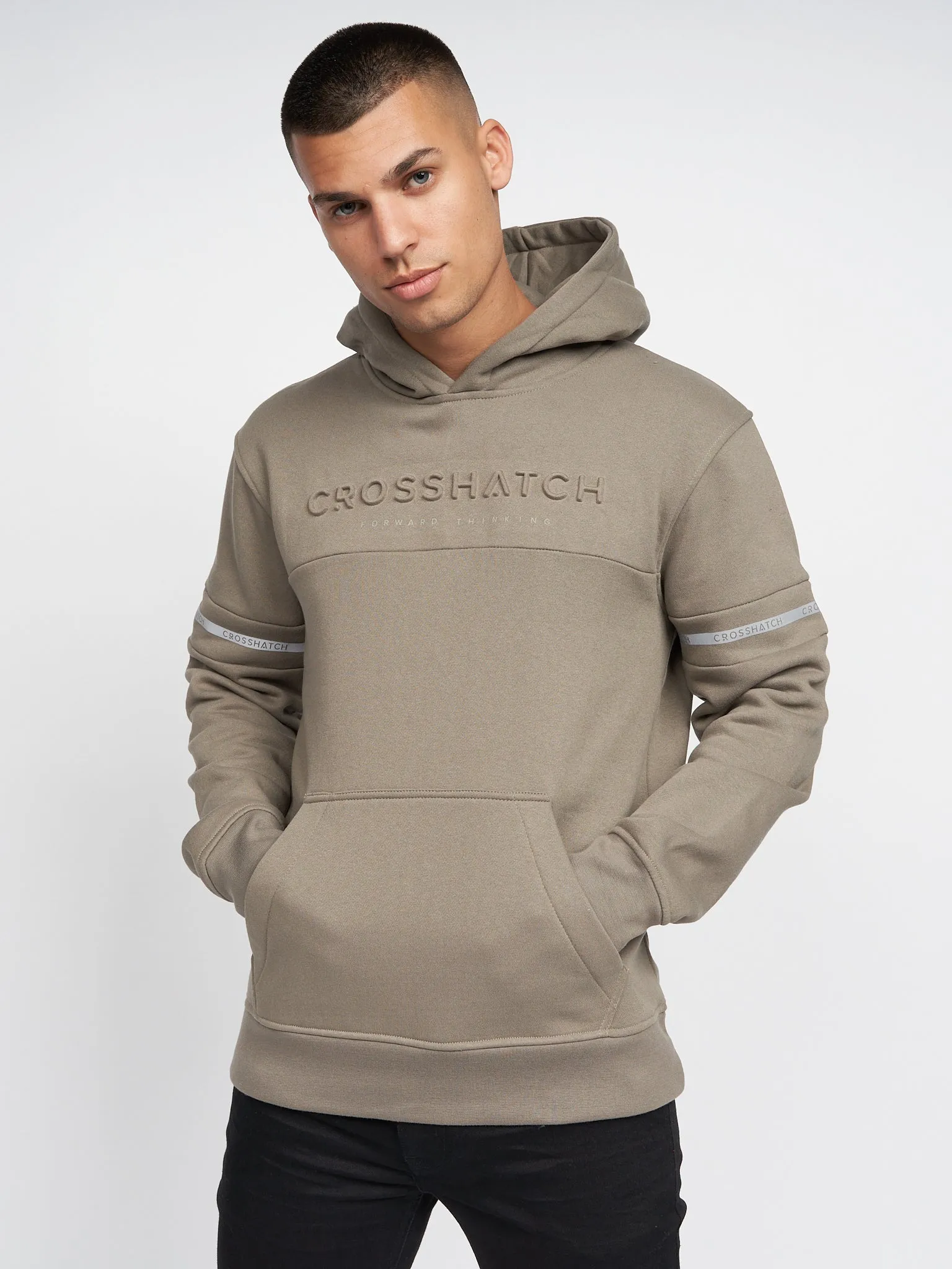 McClay Hoodie Khaki sold by Brand Corner product image thumbnail 2