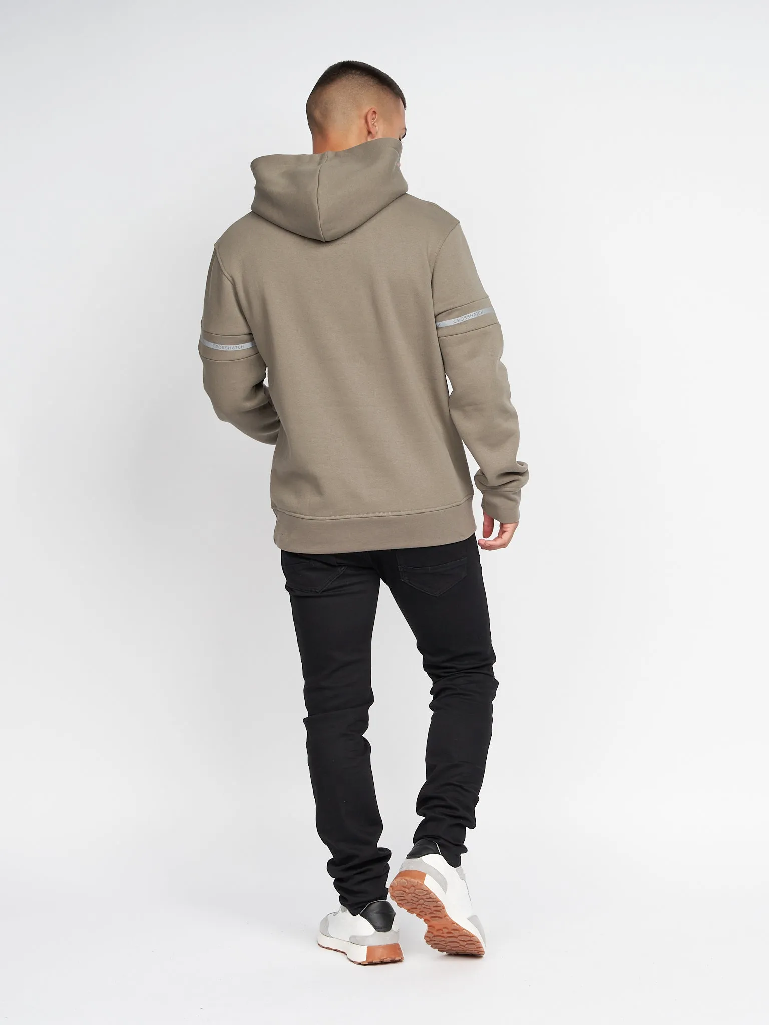 McClay Hoodie Khaki sold by Brand Corner product image thumbnail 5