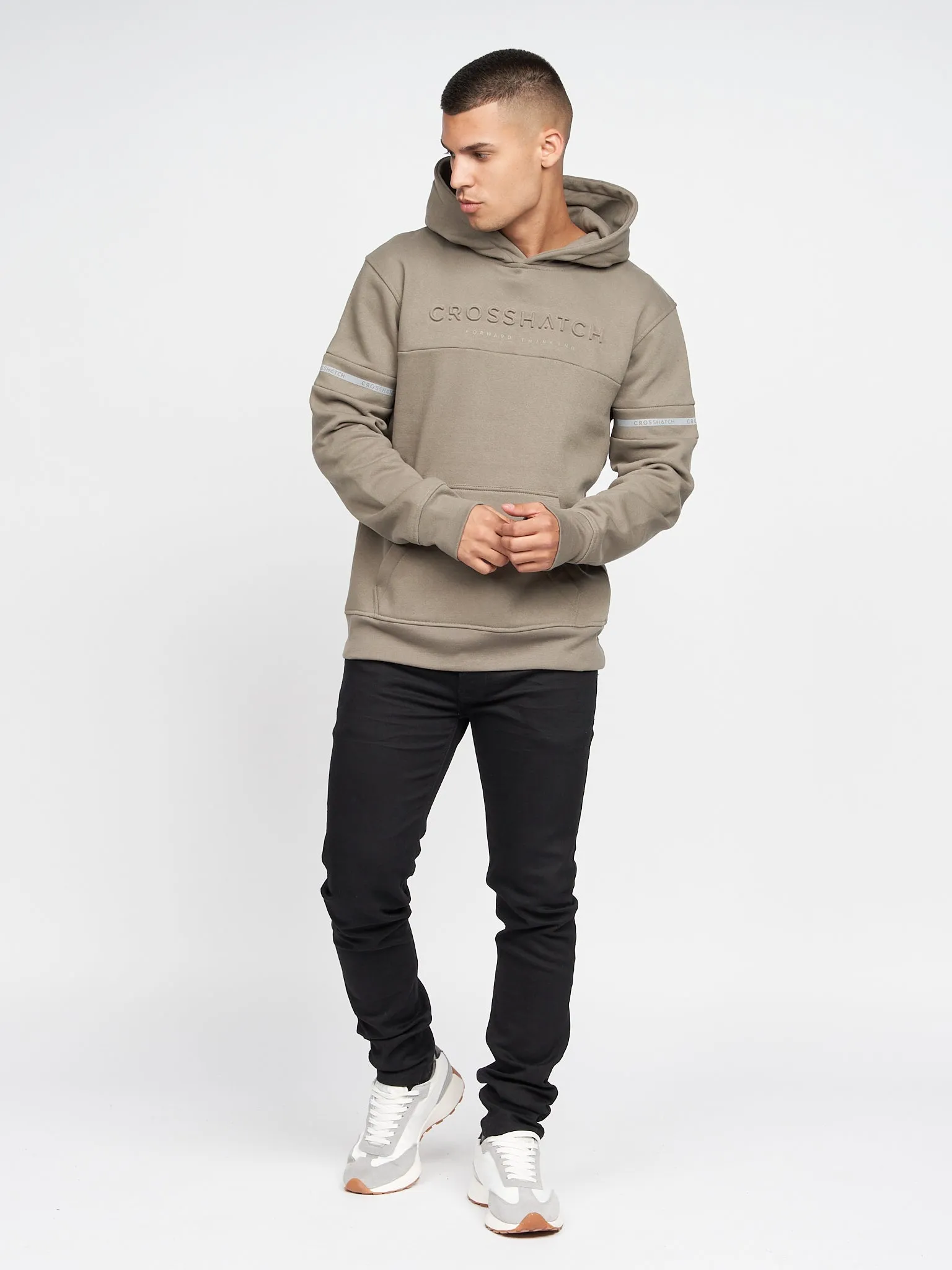 McClay Hoodie Khaki sold by Brand Corner product image thumbnail 4
