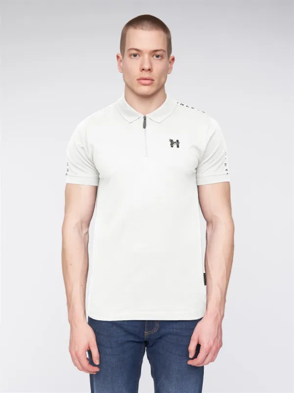 Mens Tapehen Polo White sold by Brand Corner