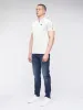 Mens Tapehen Polo White sold by Brand Corner