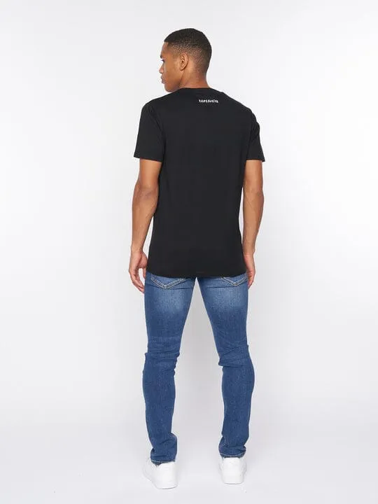 Selworthy T-Shirt Black sold by Brand Corner product image thumbnail 4