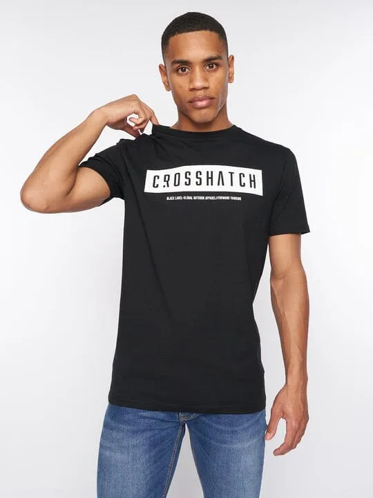 Selworthy T-Shirt Black sold by Brand Corner product image thumbnail 2