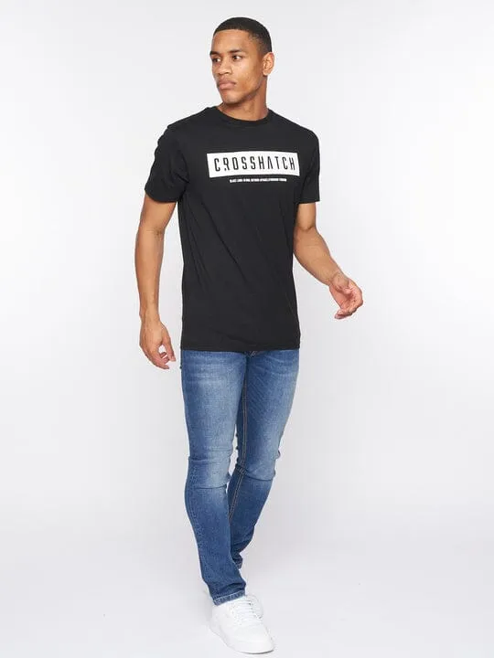 Selworthy T-Shirt Black sold by Brand Corner product image thumbnail 3