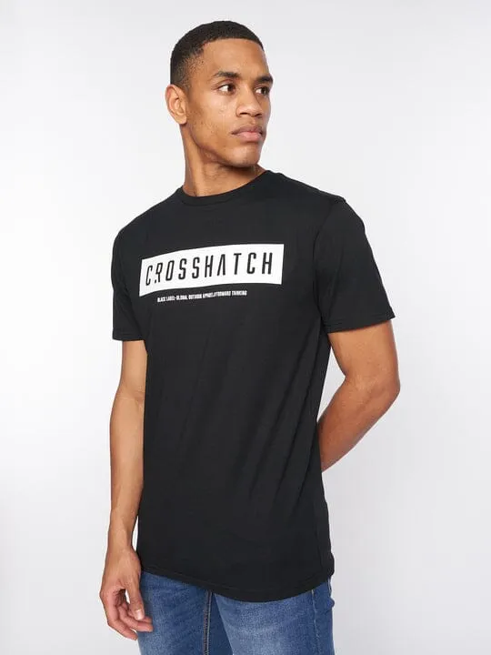 Selworthy T-Shirt Black sold by Brand Corner