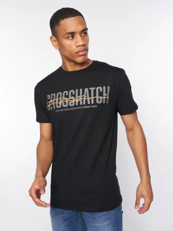 Gooch T-Shirt Black sold by Brand Corner