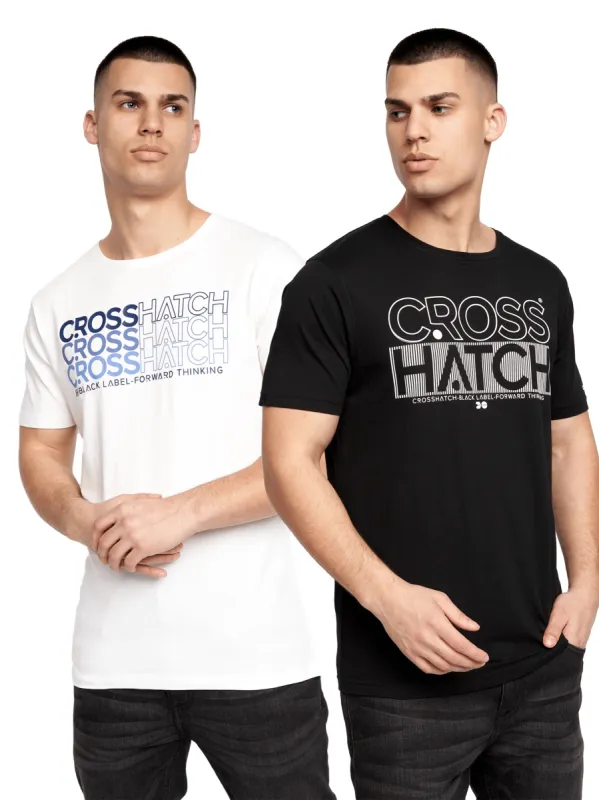 Arnio T-Shirt 2pk Black/White sold by Brand Corner
