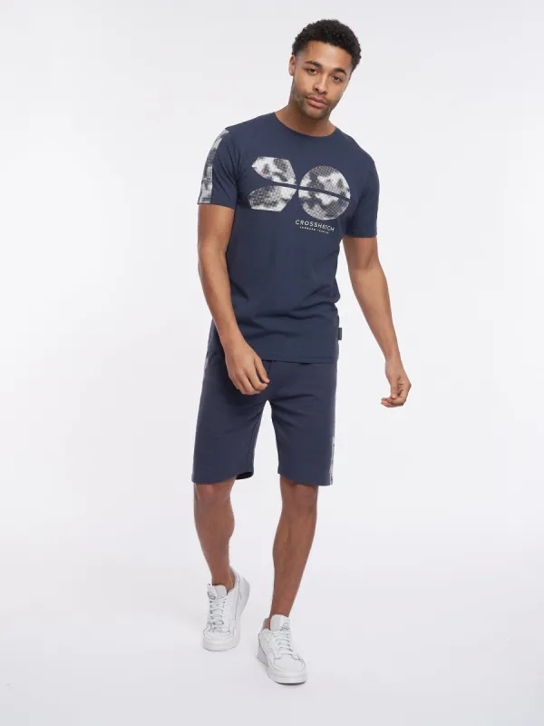 Bellmire Shorts Navy sold by Brand Corner