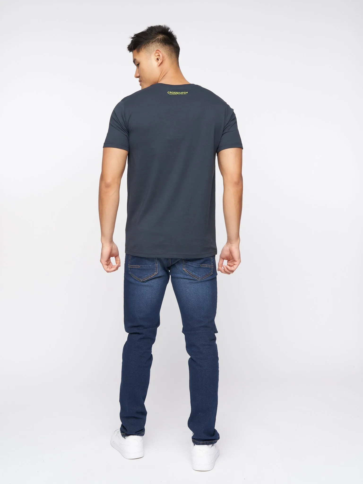 Neoline Camo T-Shirt Navy sold by Brand Corner product image thumbnail 3