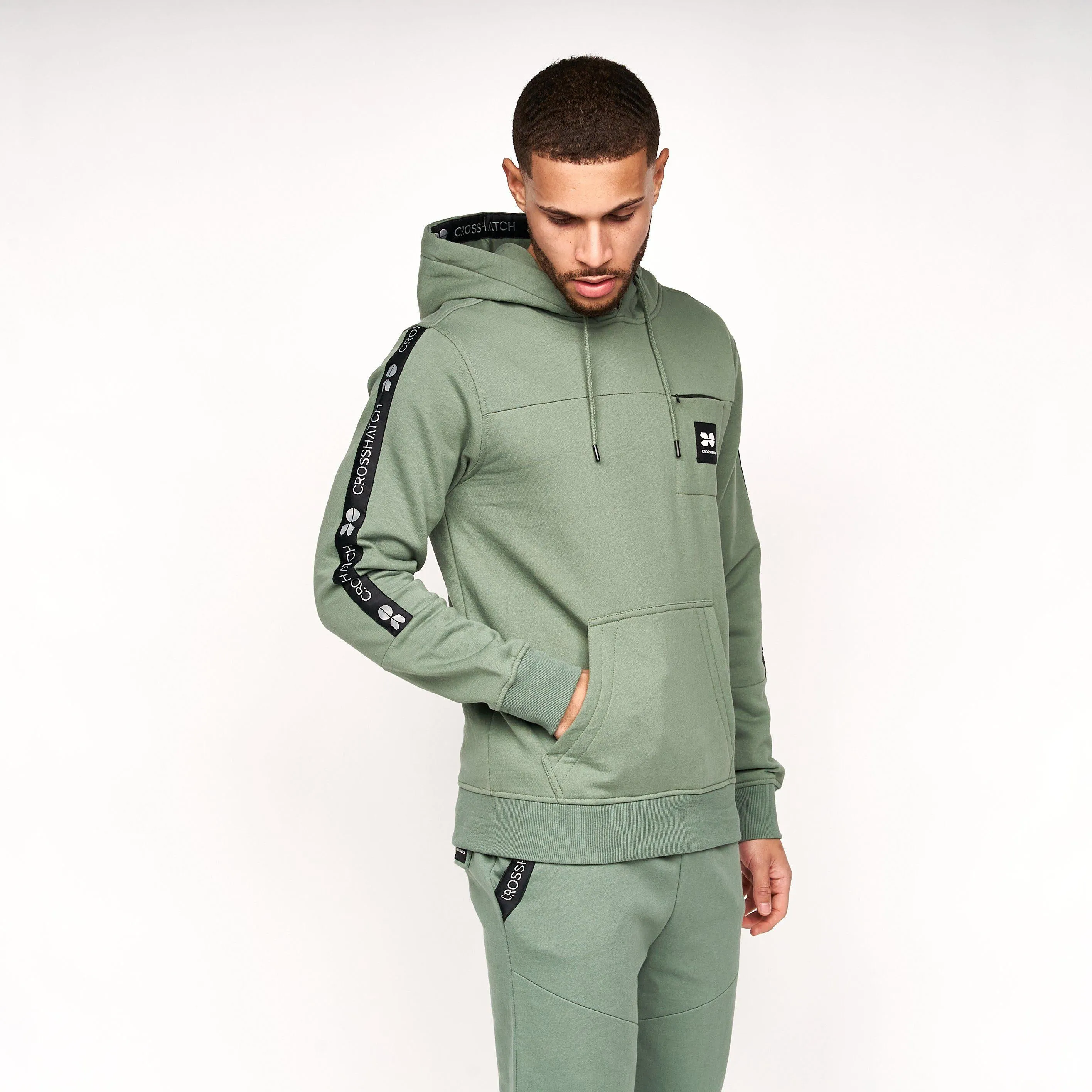 Mens Tapeworth Hoodie Navy sold by Brand Corner product image thumbnail 2