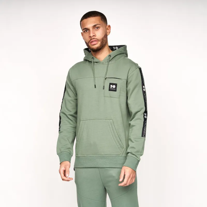 Mens Tapeworth Hoodie Navy sold by Brand Corner