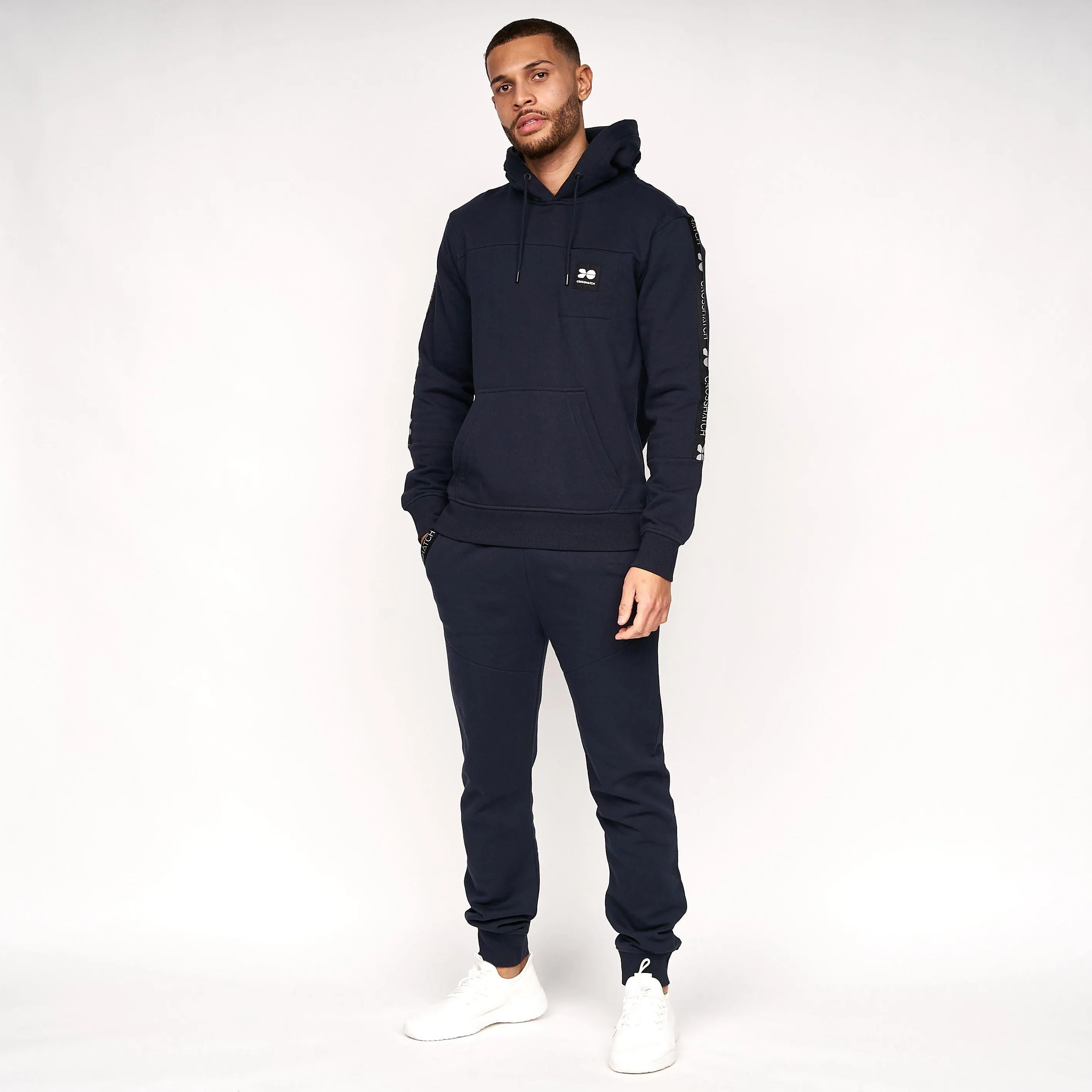 Mens Tapeworth Hoodie Navy sold by Brand Corner product image thumbnail 4