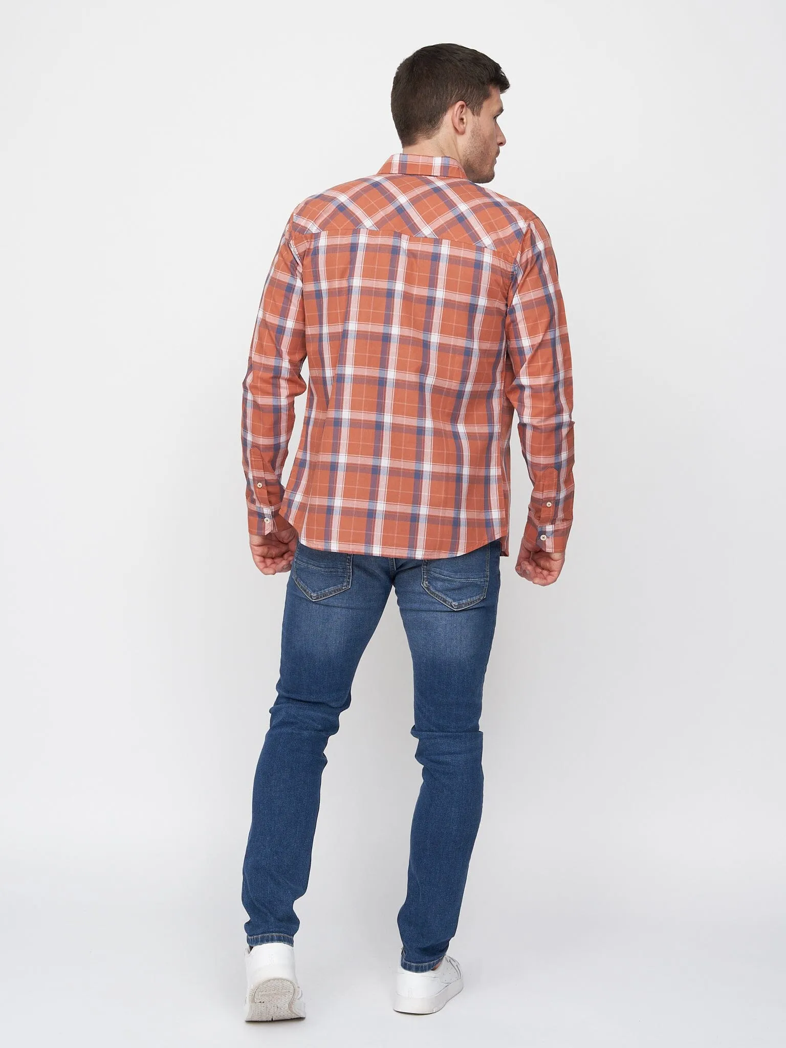 Lennmore Shirt Red Check sold by Brand Corner product image thumbnail 3