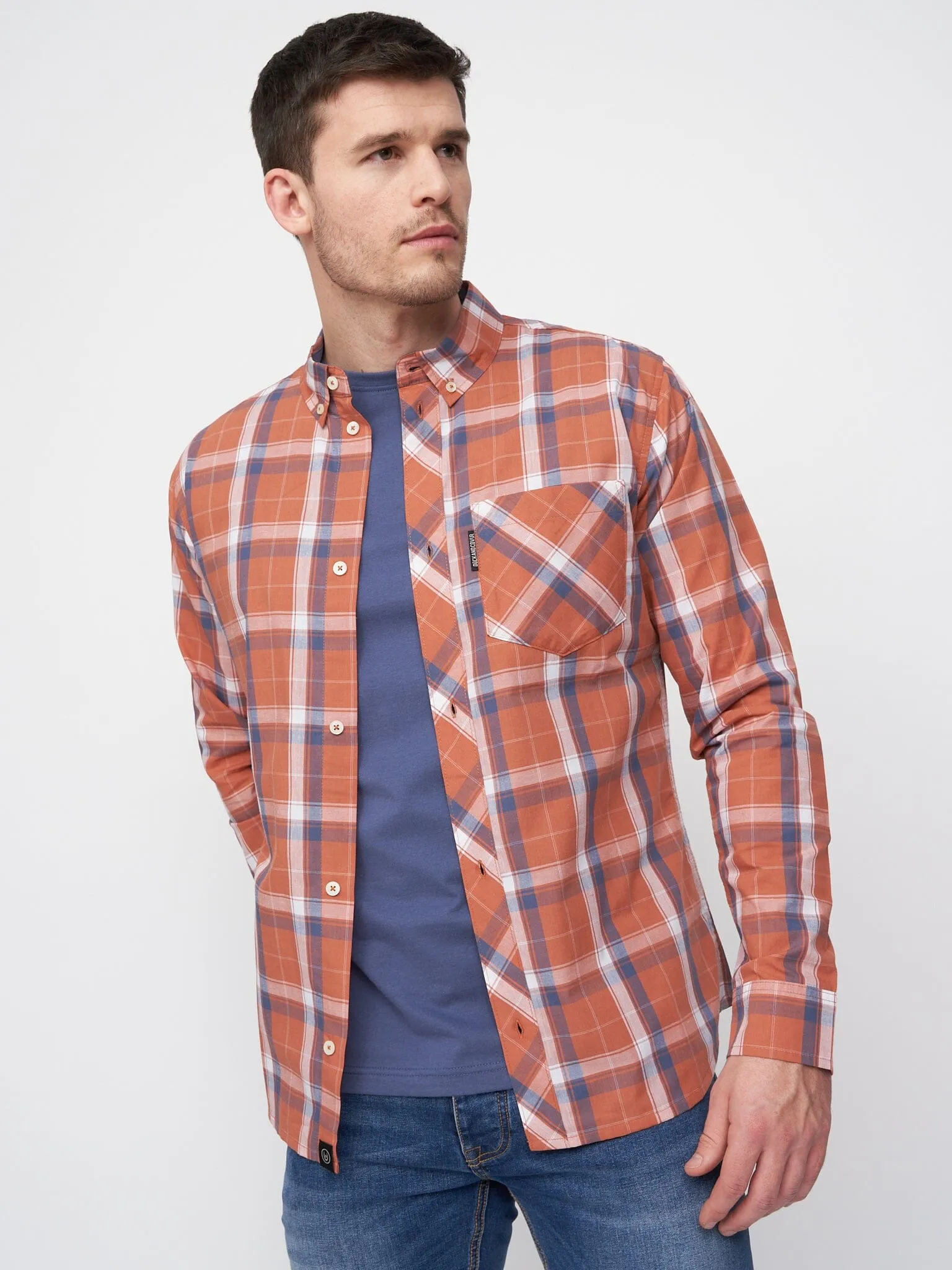 Lennmore Shirt Red Check sold by Brand Corner product image thumbnail 2