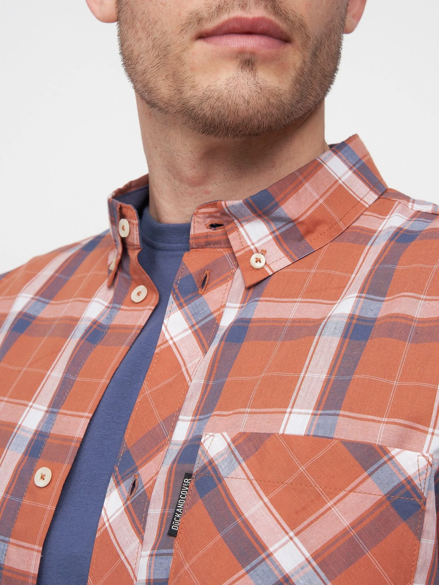 Lennmore Shirt Red Check sold by Brand Corner product image thumbnail 4