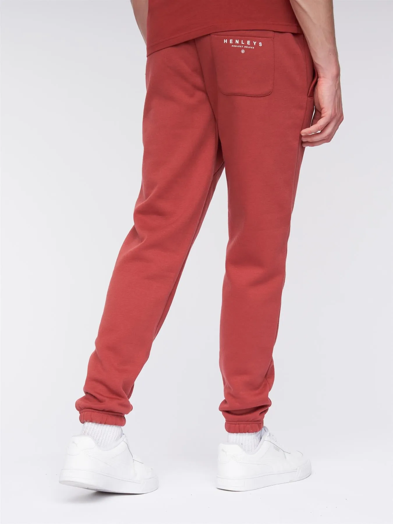Mens Classhen Joggers Deep Red sold by Brand Corner product image thumbnail 4