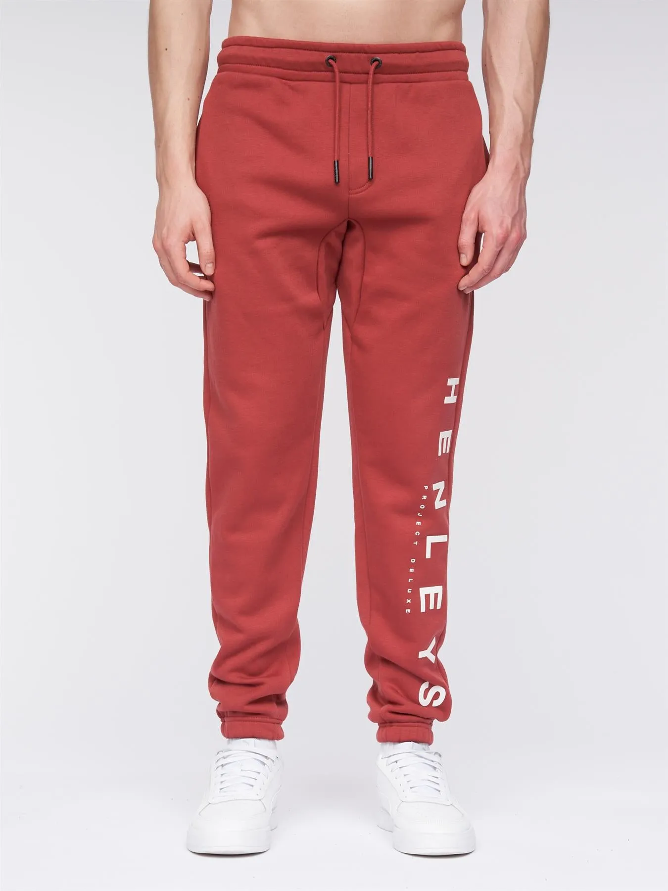 Mens Classhen Joggers Deep Red sold by Brand Corner