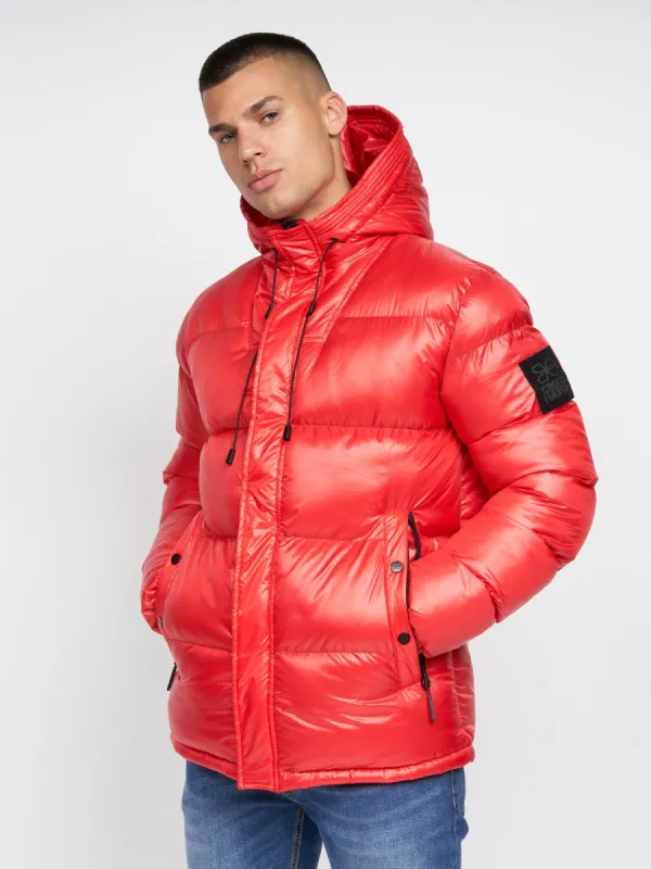 Crosswell High Shine Jacket Red sold by Brand Corner