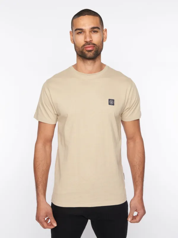 Wilkins T-Shirt Stone sold by Brand Corner