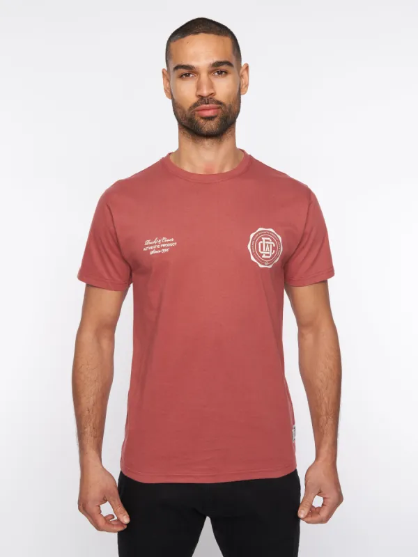 Keyaan T-Shirt Red sold by Brand Corner