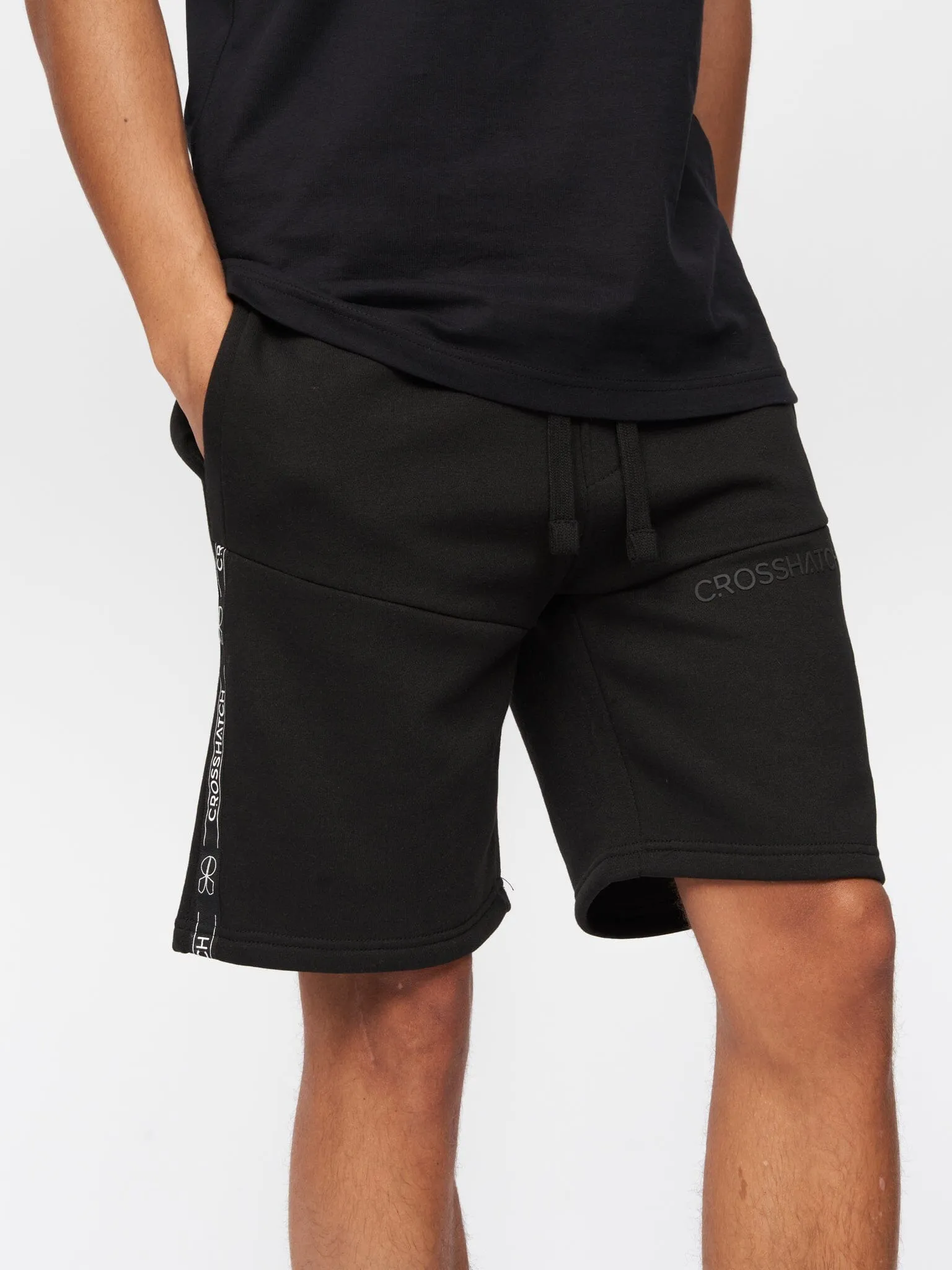 Apollos Shorts Black sold by Brand Corner