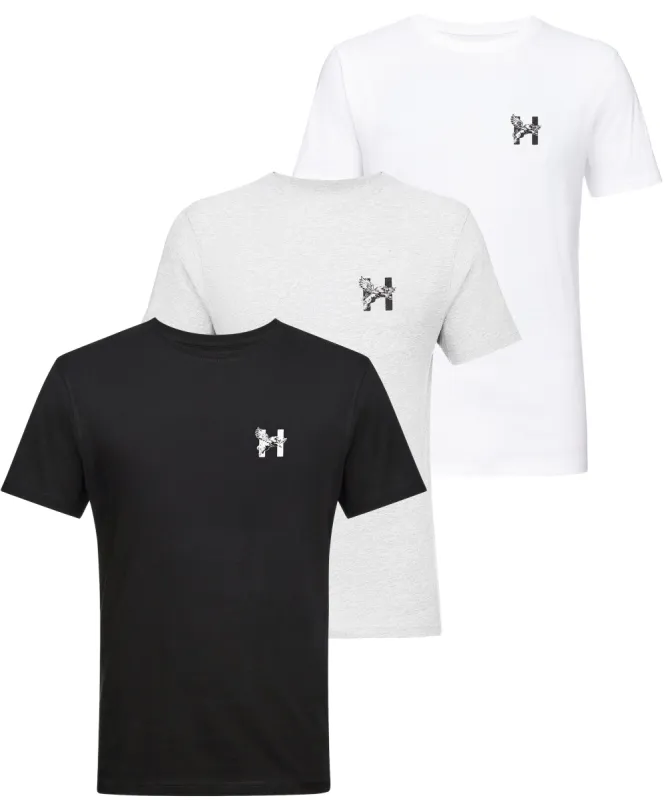 Mens Triphen T-Shirt 3pk Assorted sold by Brand Corner