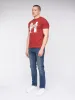 Mens Craze Comfort Fit Jeans Stone Wash sold by Brand Corner