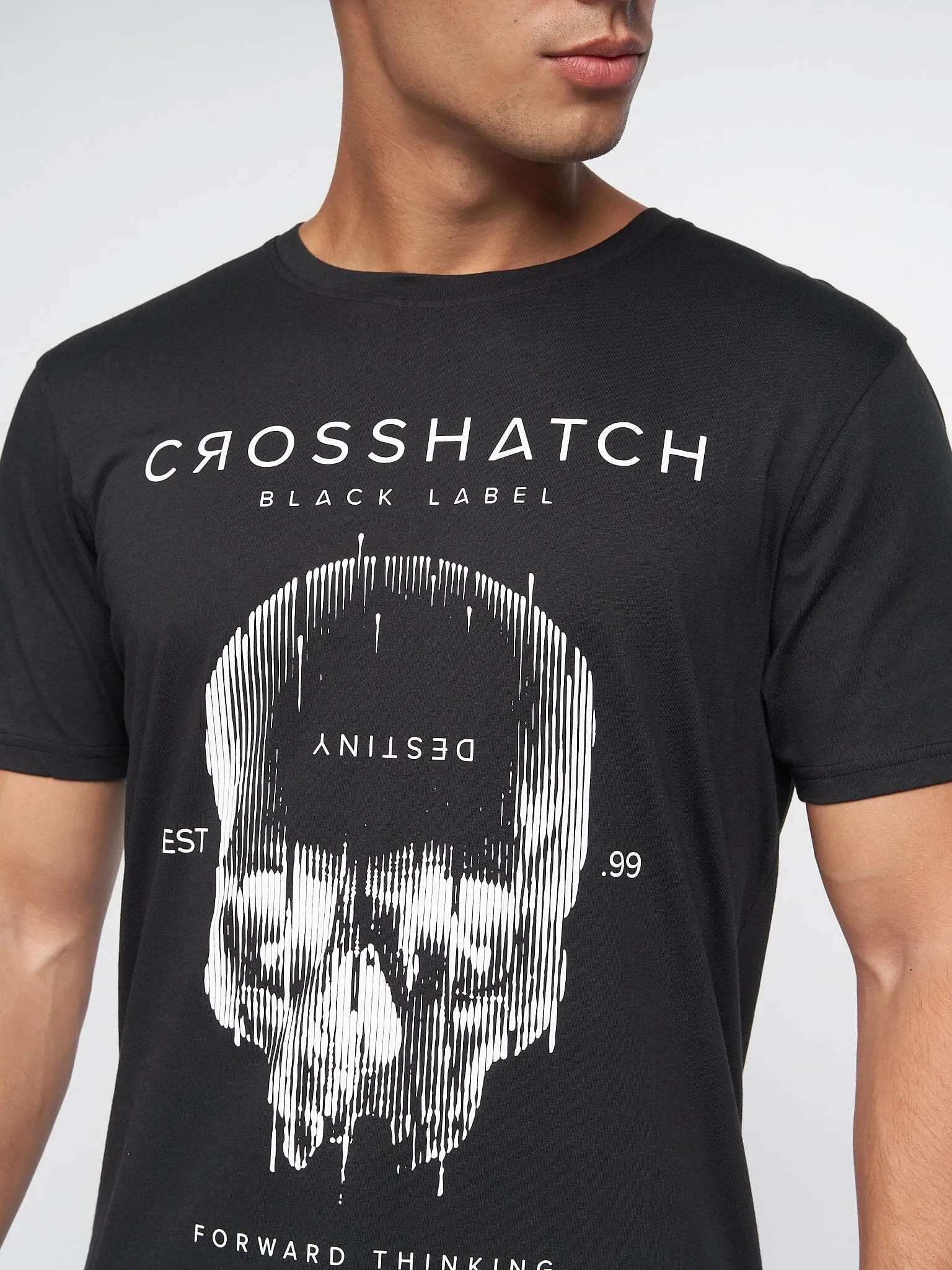 Skulfux T-Shirt 2pk Black/White sold by Brand Corner product image thumbnail 4