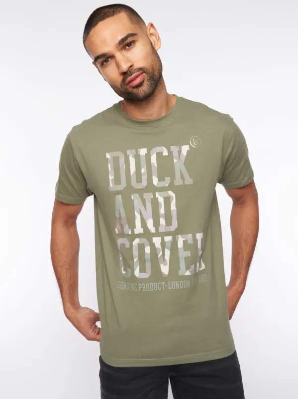 Carrillo T-Shirt Khaki Green sold by Brand Corner