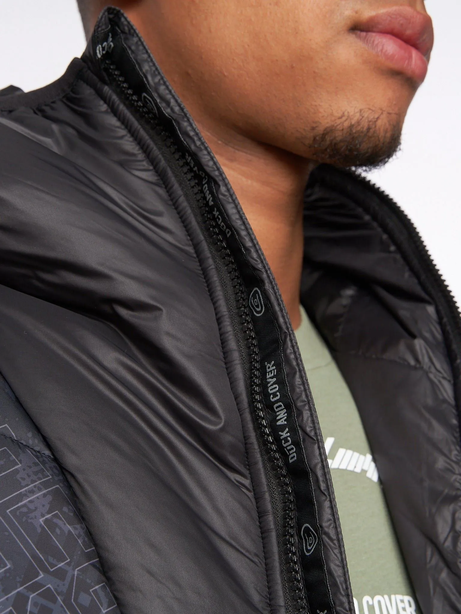 Rierson Hooded Gilet Black sold by Brand Corner product image thumbnail 5