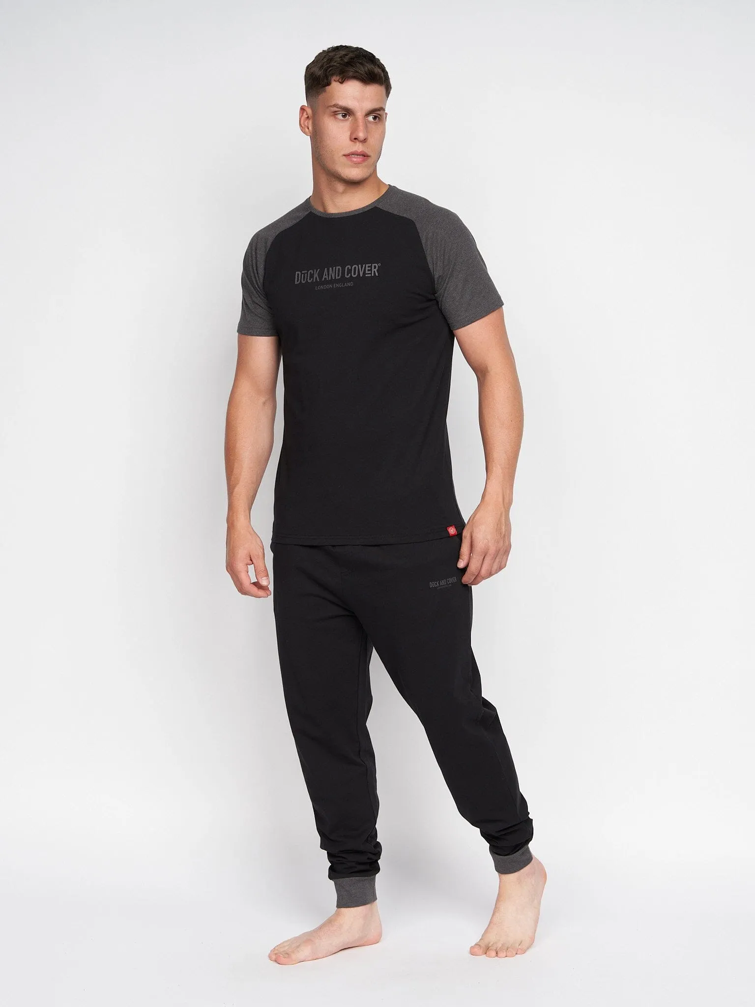 Vianney Loungewear Set Black sold by Brand Corner