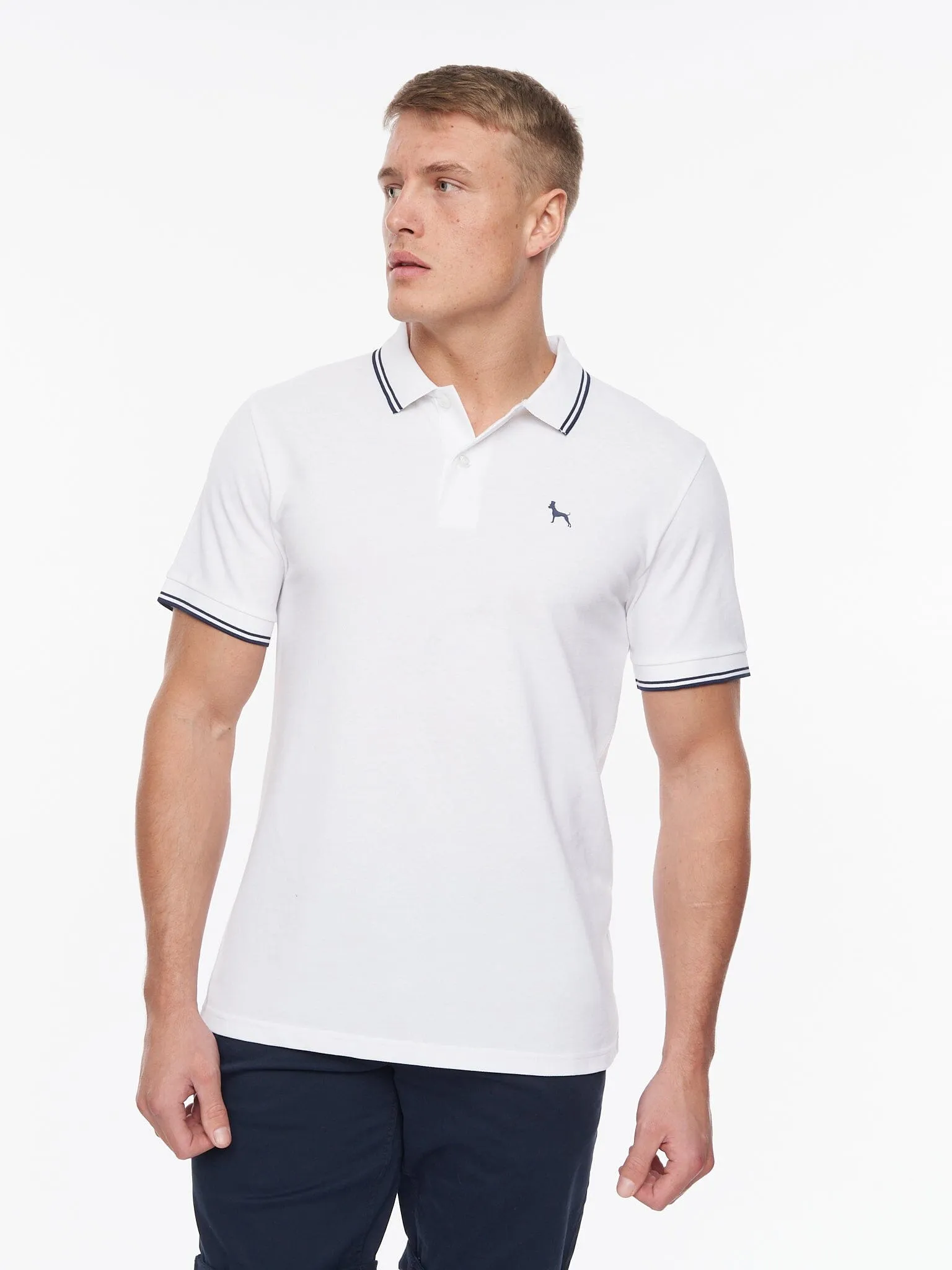 Upwood Polo White sold by Brand Corner