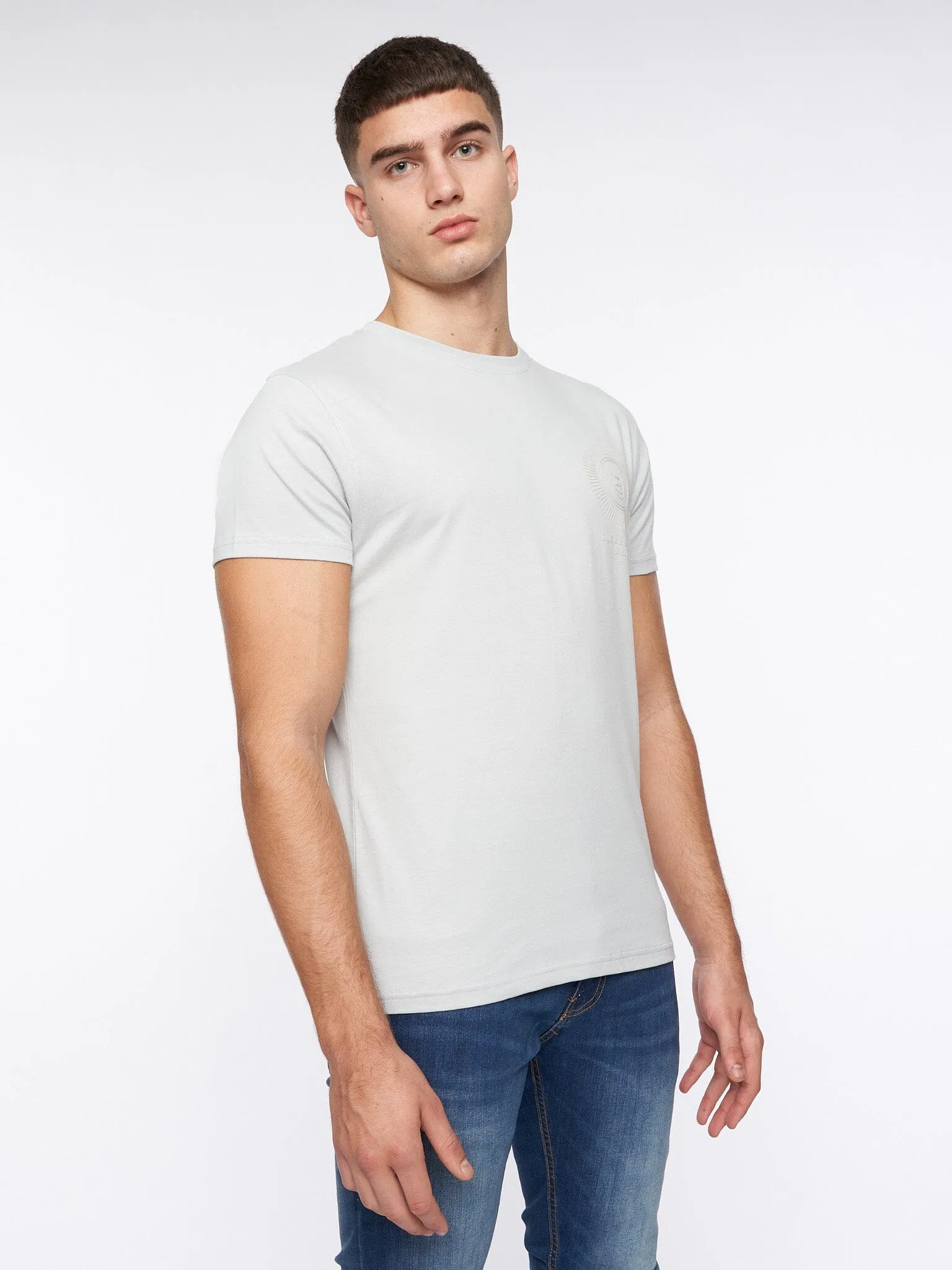 Swirla T-Shirt Pale Blue sold by Brand Corner product image thumbnail 3