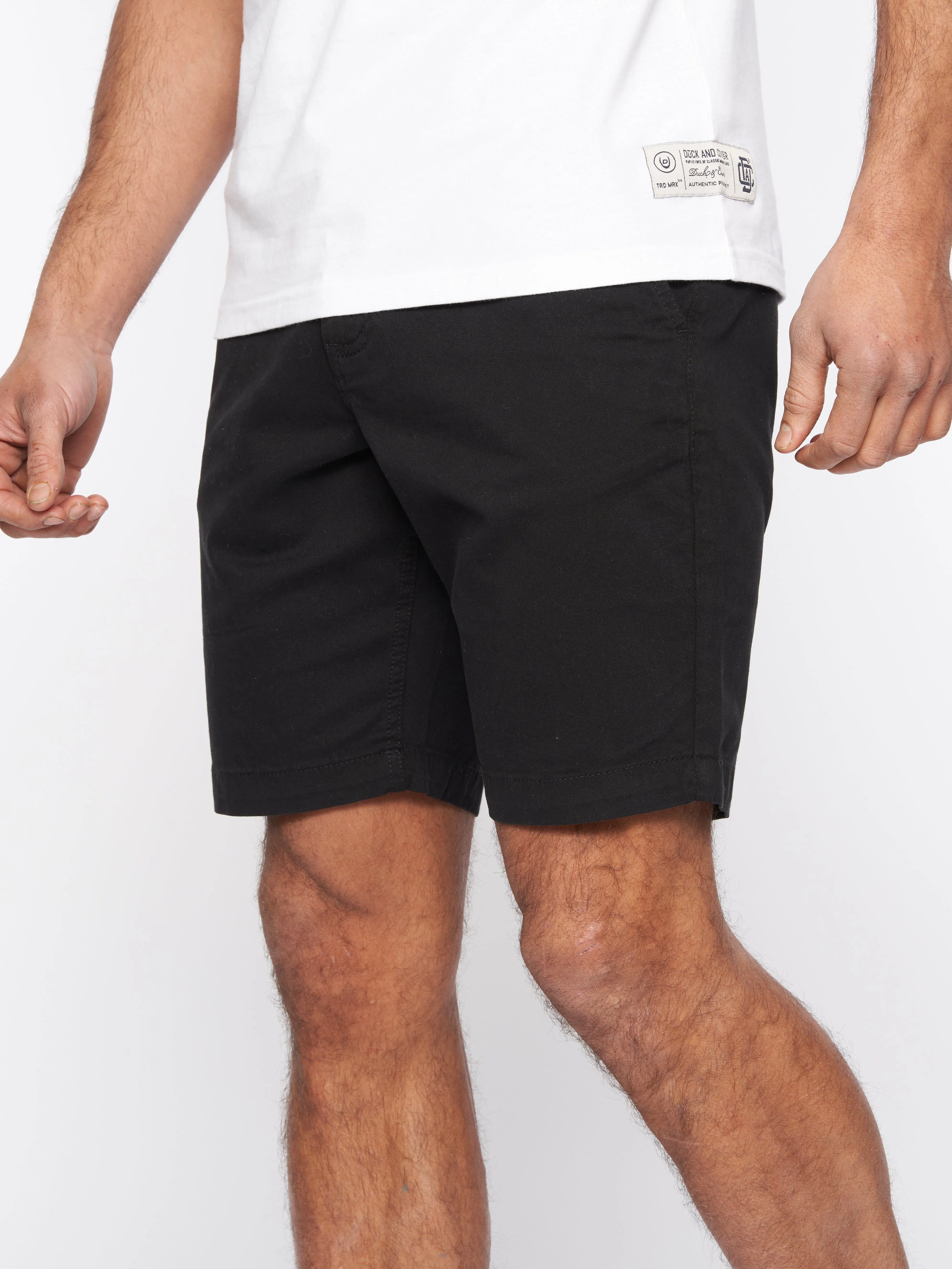 Moreshore Chino Shorts Black sold by Brand Corner product image thumbnail 4
