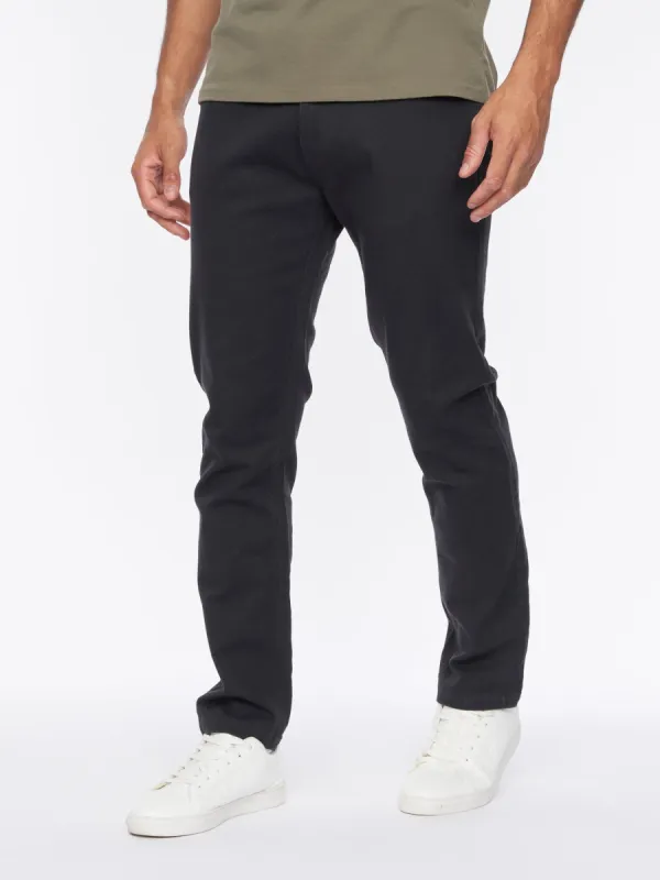 Sullivan Chinos Black sold by Brand Corner