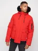 Emarnos Hooded Bomber Jacket Red sold by Brand Corner